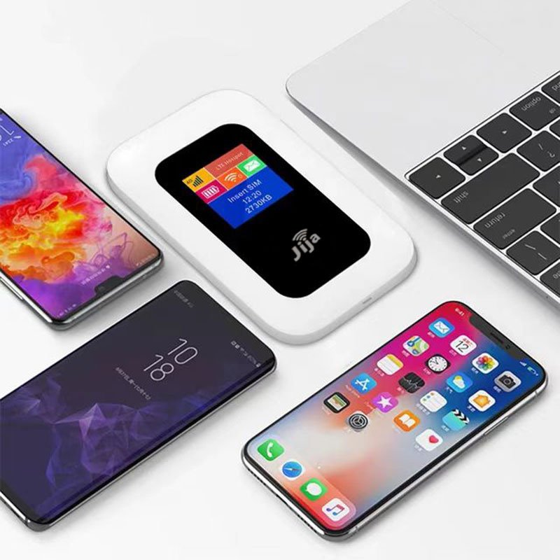 Portable Small Wireless Internet Pocket Wifi 4g Mobile Router Portable Wifi 4g Hotspot Pocket Router With Color Style Screen